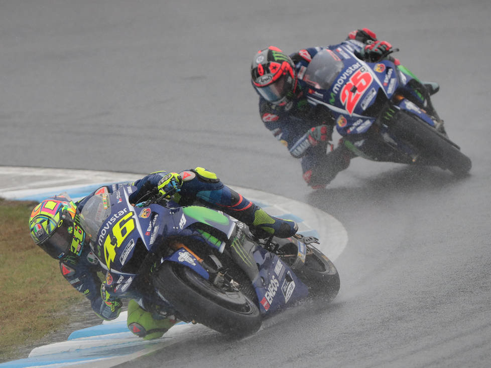 Valentino Rossi, Maverick Vinales