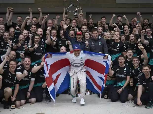 Titel-Bild zur News: Lewis Hamilton