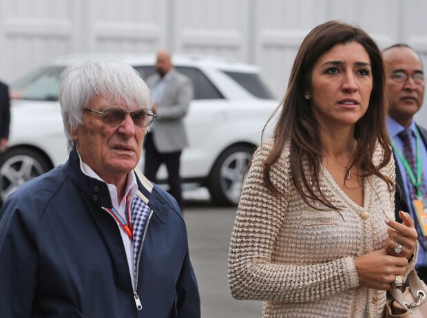 Titel-Bild zur News: Bernie Ecclestone, Ehefrau, Fabiana
