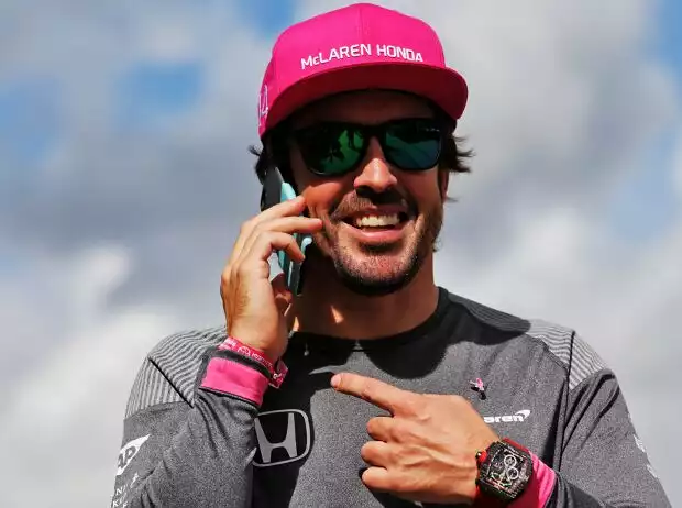 Fernando Alonso Titel-Bild zur News: Fernando Alonso