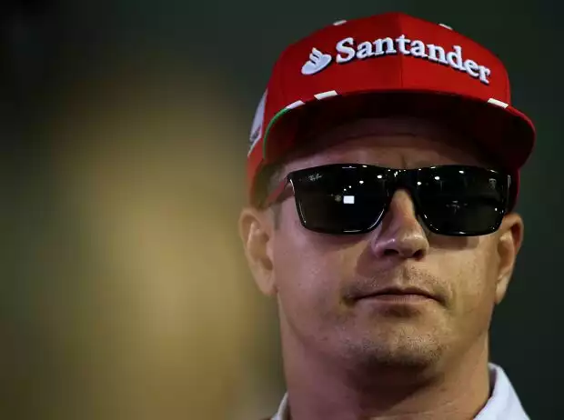 Titel-Bild zur News: Kimi Räikkönen