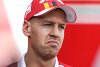 Bild zum Inhalt: "Ein Witz": Vettel vor verpasster Hymne auf Toilette aufgehalten