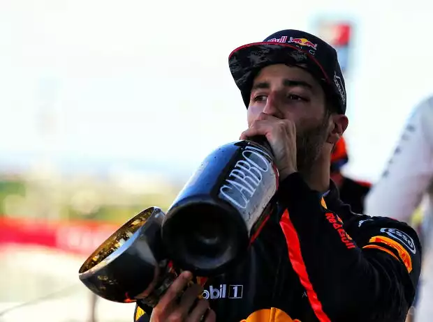Titel-Bild zur News: Daniel Ricciardo