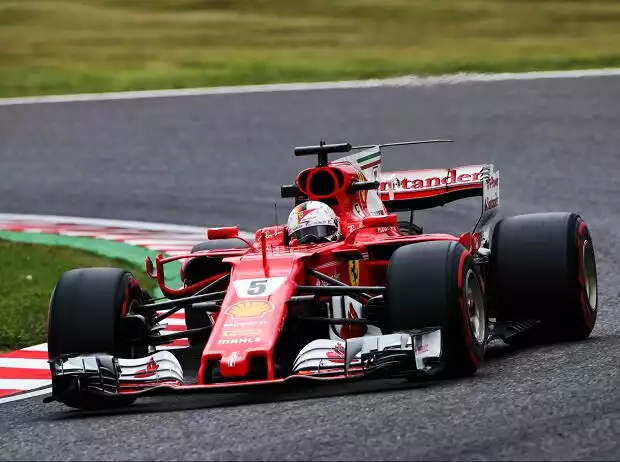 Sebastian Vettel Titel-Bild zur News: Sebastian Vettel