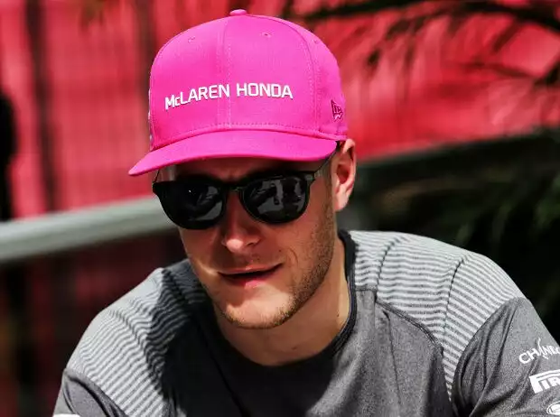 Stoffel Vandoorne Titel-Bild zur News: Stoffel Vandoorne