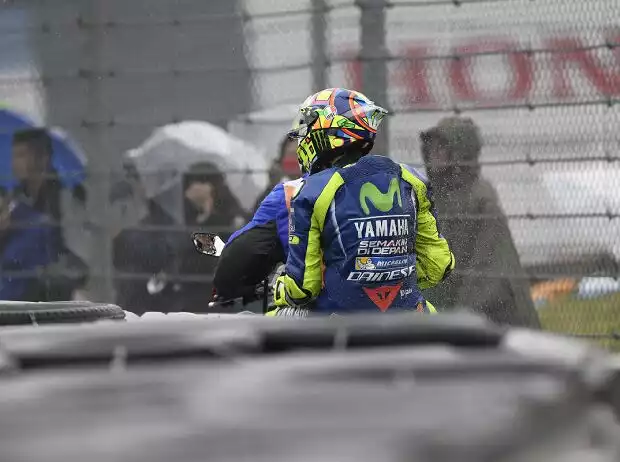 Valentino Rossi Titel-Bild zur News: Valentino Rossi