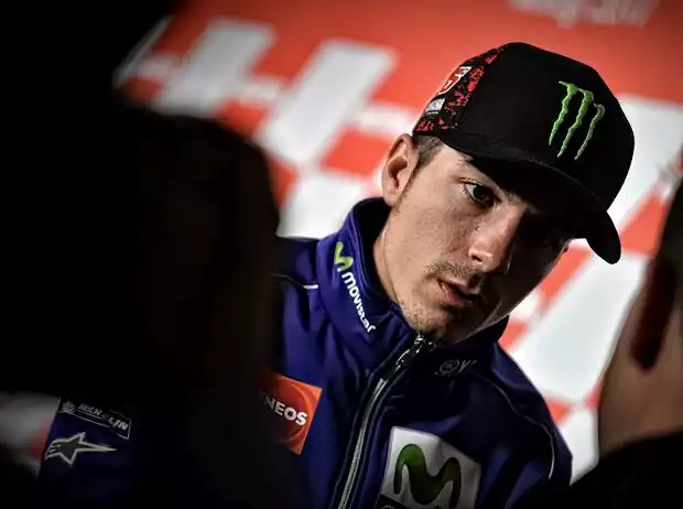 Maverick Vinales Titel-Bild zur News: Maverick Vinales