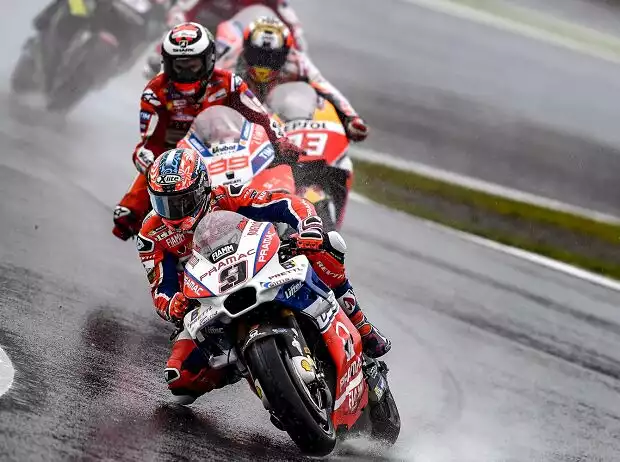 Danilo Petrucci, Jorge Lorenzo, Marc Marquez Titel-Bild zur News: Danilo Petrucci, Jorge Lorenzo, Marc Marquez