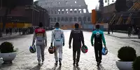 Lucas di Grassi, Sebastien Buemi, Nelson Piquet Jun., Luca Filippi