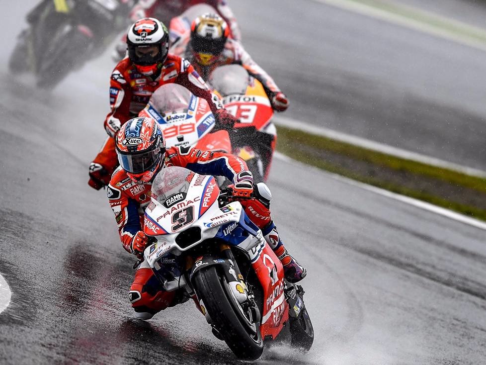 Danilo Petrucci, Jorge Lorenzo, Marc Marquez