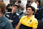 Brendon Hartley (Toro Rosso) und Carlos Sainz (Renault) 