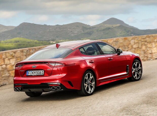 Kia Stinger 2018 Kia Stinger 2018