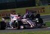 Bild zum Inhalt: Platz vier fast sicher: Wann lässt Force India wieder frei fahren?
