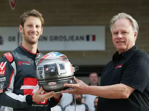 Romain Grosjean Titel-Bild zur News: Romain Grosjean