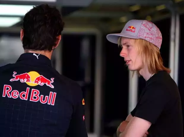 Mark Webber, Brendon Hartley Titel-Bild zur News: Mark Webber, Brendon Hartley