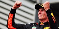 Bild zum Inhalt: Max Verstappen verlängert Formel-1-Vertrag mit Red Bull