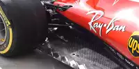 Unterboden, Ferrari SF70H