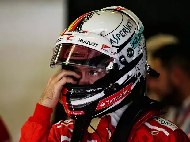 Sebastian Vettel Titel-Bild zur News: Sebastian Vettel