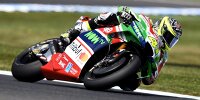 Bild zum Inhalt: MotoGP Phillip Island: Aprilia-Bestzeit hauchdünn vor Marquez