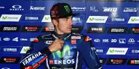 Bild zum Inhalt: Maverick Vinales: So erklärt er seinen Trainingssturz