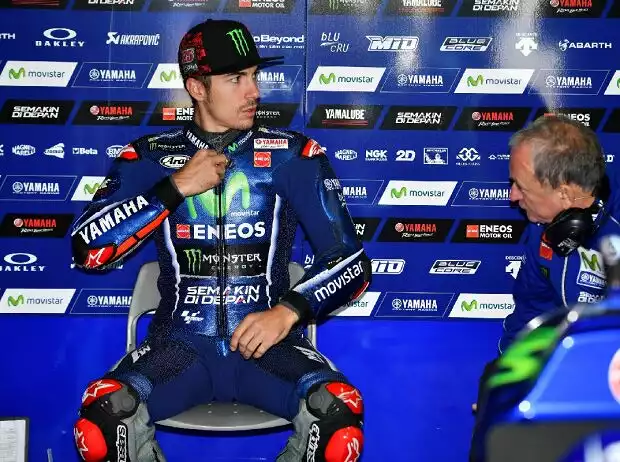 Maverick Vinales Titel-Bild zur News: Maverick Vinales