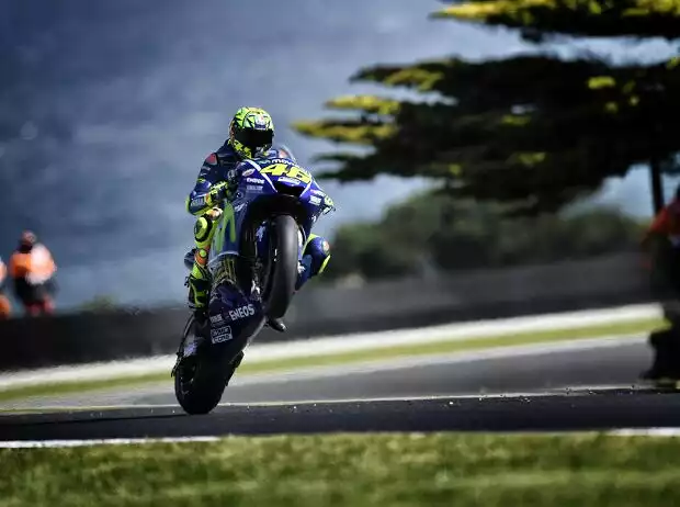 Valentino Rossi Titel-Bild zur News: Valentino Rossi