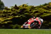 Bild zum Inhalt: Marc Marquez sucht nach mehr Stabilität in schnellen Kurven