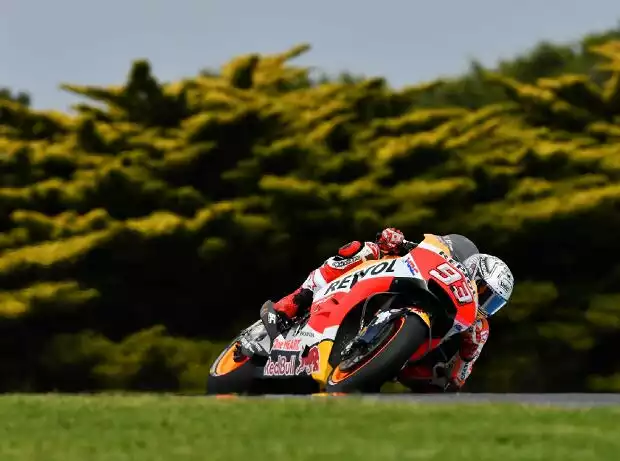 Titel-Bild zur News: Marc Marquez