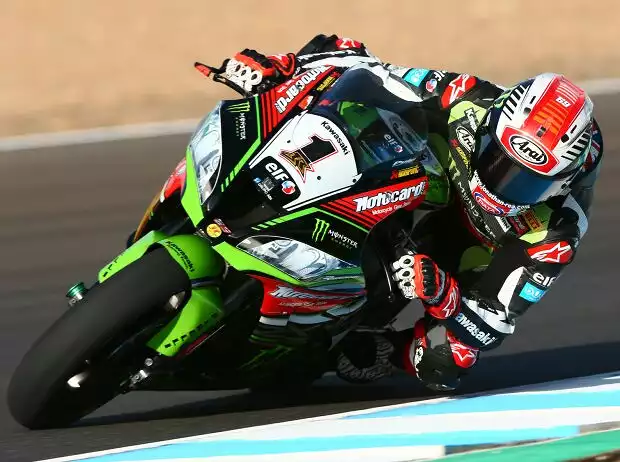 Jonathan Rea Titel-Bild zur News: Jonathan Rea