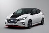 Bild zum Inhalt: Nissan Leaf Nismo Concept: Stromer im Sportdress