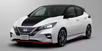 Bild zum Inhalt: Nissan Leaf Nismo Concept: Stromer im Sportdress