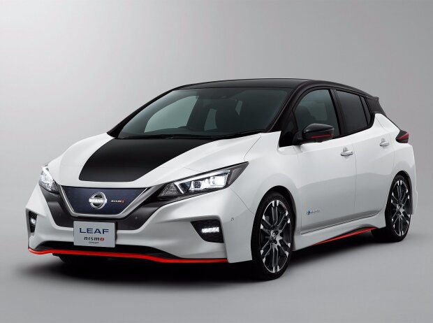Titel-Bild zur News: Nissan Leaf Nismo Concept
