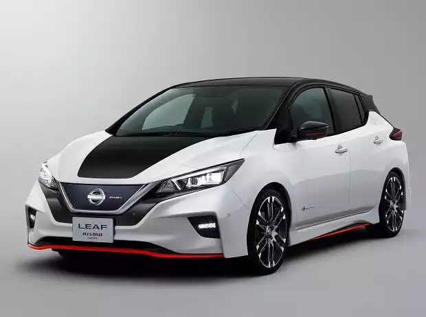 Nissan Leaf Nismo Concept Titel-Bild zur News: Nissan Leaf Nismo Concept