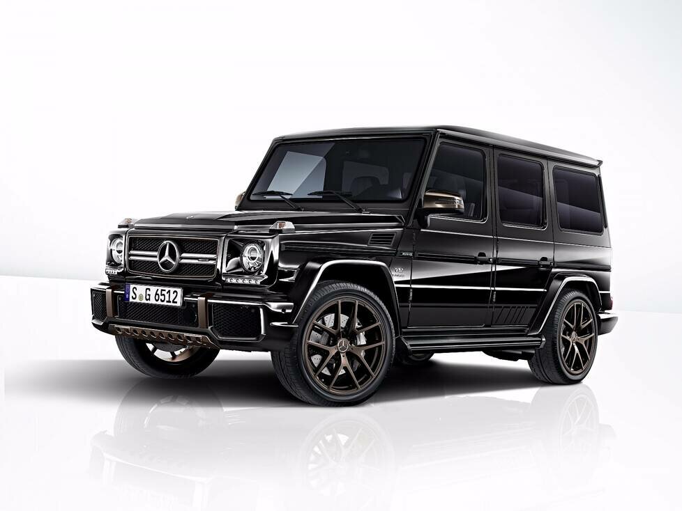 Mercedes-AMG G 65 Final Edition