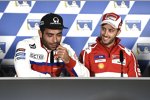 Danilo Petrucci und Andrea Dovizioso 