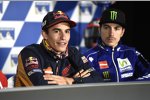 Marc Marquez und Maverick Vinales 