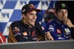 Marc Marquez und Maverick Vinales 