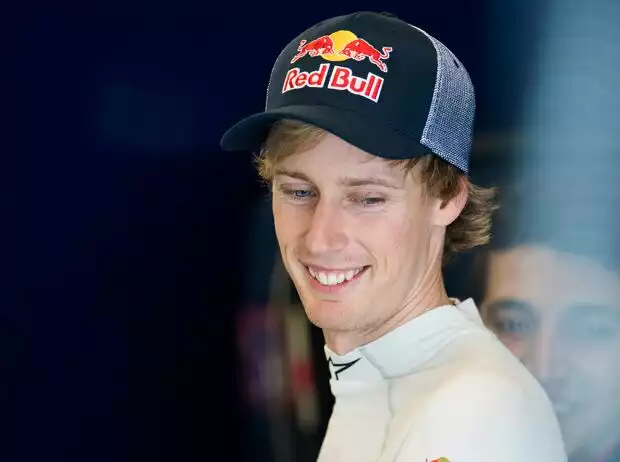 Titel-Bild zur News: Brendon Hartley