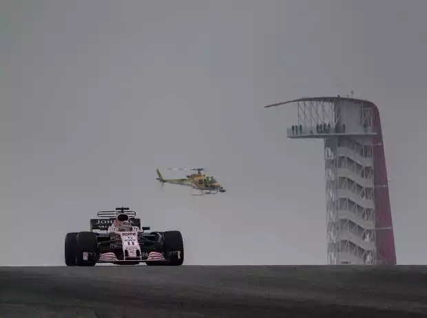 Sergio Perez Titel-Bild zur News: Sergio Perez