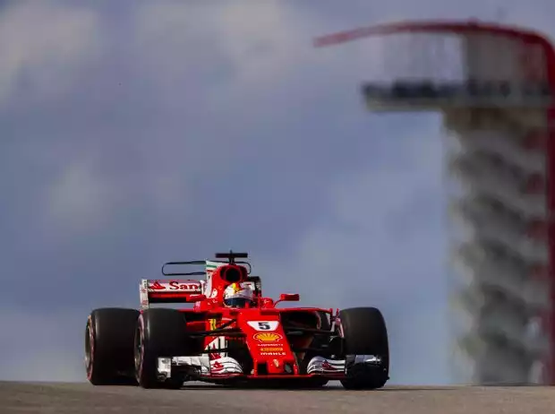 Sebastian Vettel Titel-Bild zur News: Sebastian Vettel