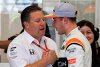 Bild zum Inhalt: Stoffel Vandoorne: Zak Brown ist positiv für McLaren