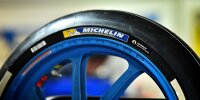 Bild zum Inhalt: Vertragsverlängerung: Michelin rüstet die MotoGP bis 2023 aus