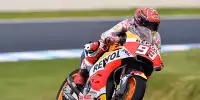 Bild zum Inhalt: MotoGP Phillip Island: Pole für Marquez, Dovizioso nur Elfter