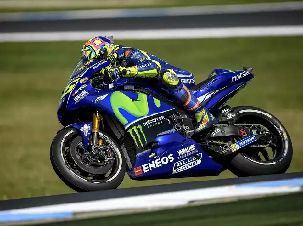 Valentino Rossi Titel-Bild zur News: Valentino Rossi