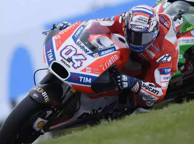 Andrea Dovizioso Titel-Bild zur News: Andrea Dovizioso