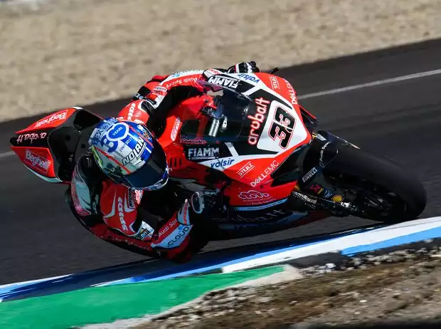 Marco Melandri Titel-Bild zur News: Marco Melandri