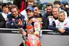 Bild zum Inhalt: Vom Zugpferd zum Polesetter: Marquez ärgert nicht nur "Dovi"