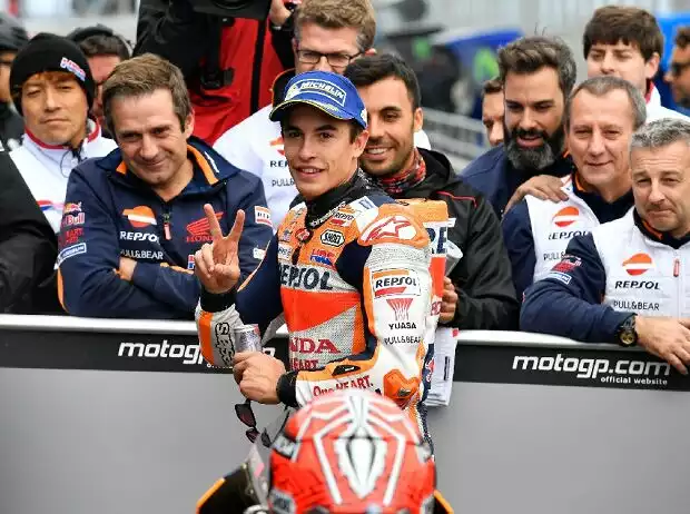 Marc Marquez Titel-Bild zur News: Marc Marquez