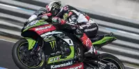 Bild zum Inhalt: WSBK Jerez: Rea profitiert von Melandri-Drama