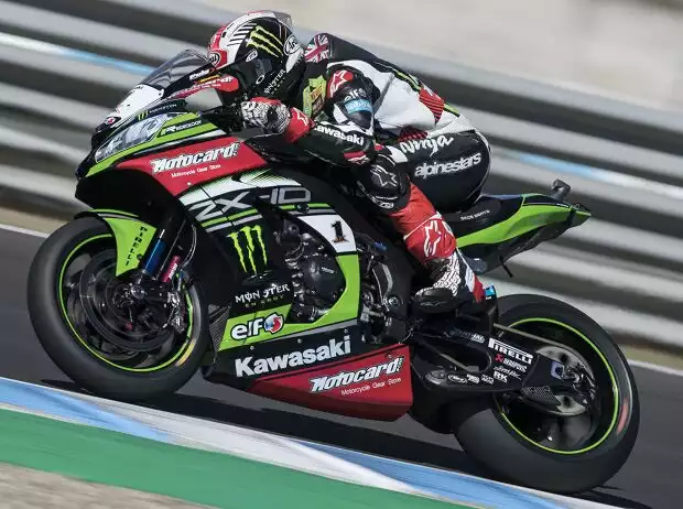Jonathan Rea Titel-Bild zur News: Jonathan Rea